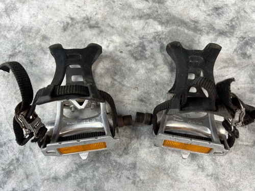 MKS AR-8 Pedals w 3T-3L Cages and Straps 9/16 - 第 4/10 張圖片