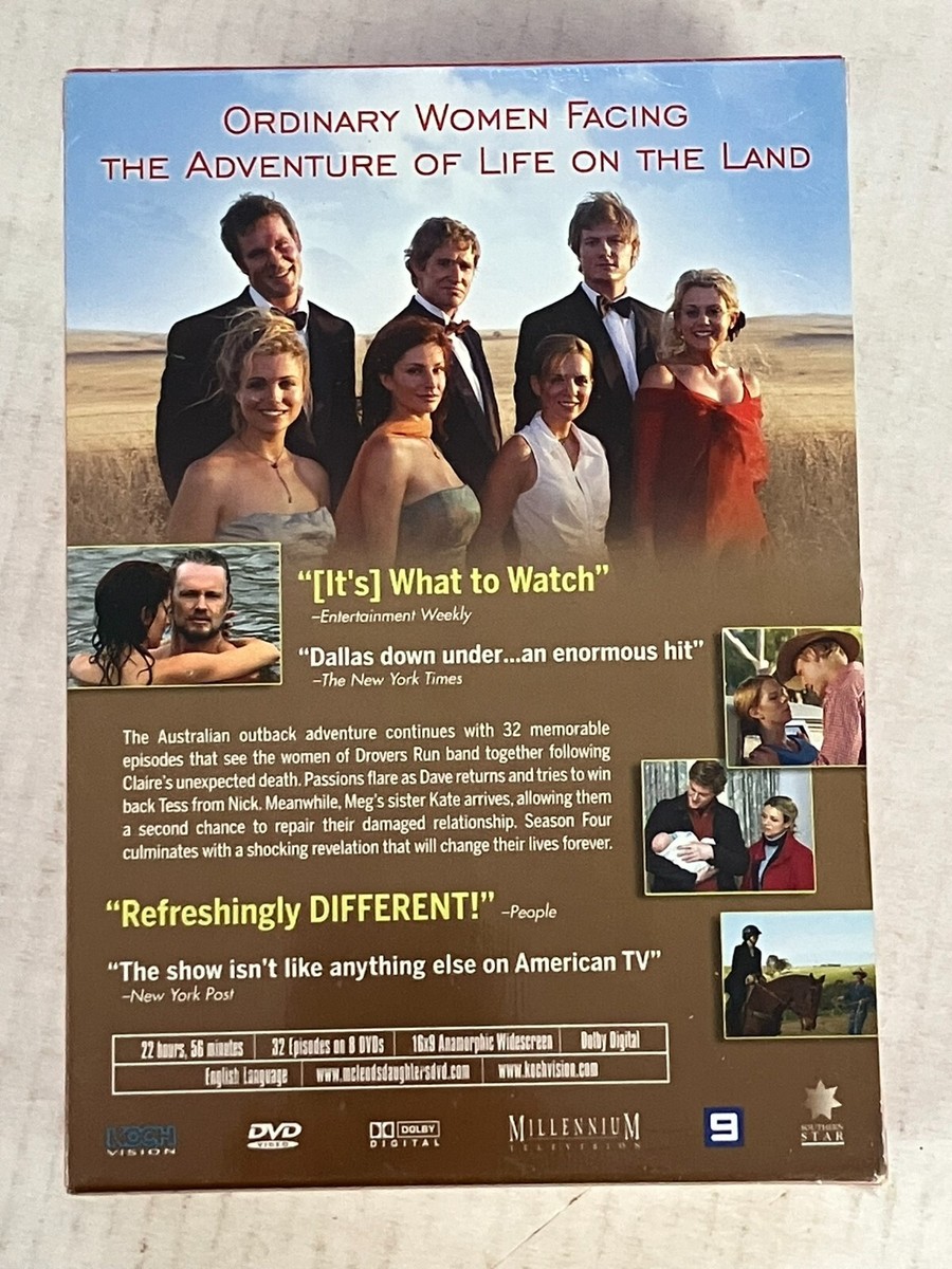 その他 Mcleod&#39;s Daughters: Complete Forth Season [DVD] McLeod's Daughters COMPLETE Series 1-4 (Collection 1) DVD