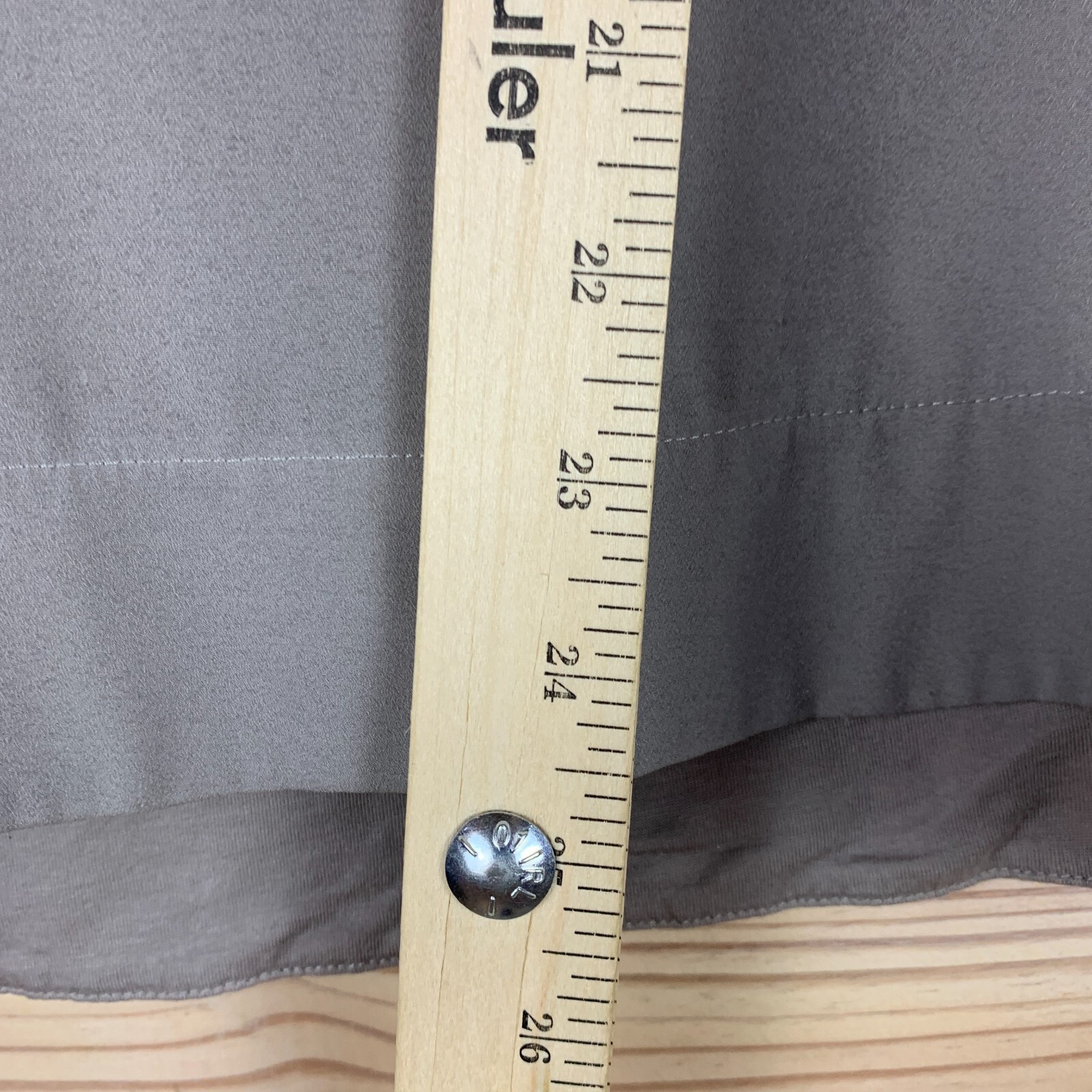 French Connection Classic Top Small Basic Sleevel… - image 5