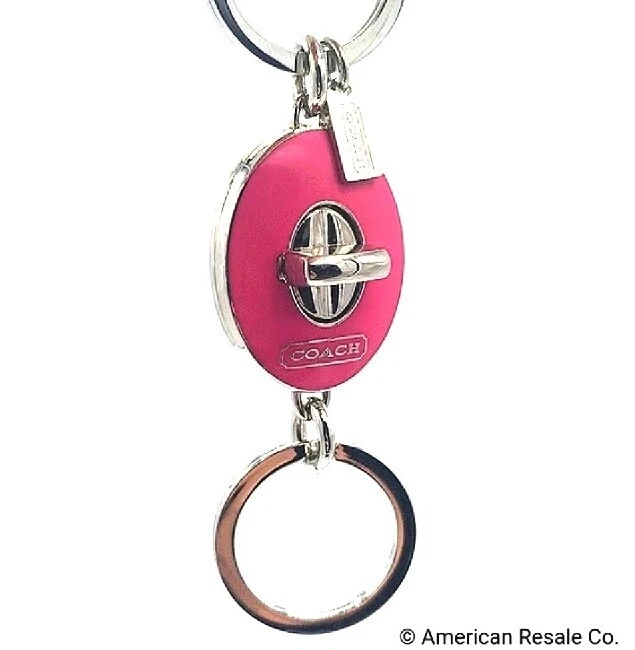 Coach keychain