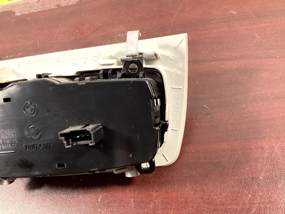 BMW 320i 328i 335i F30 2012-2015 interruptor de control de faros 9265297 OEM. Foto 4 de 4