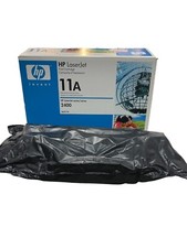 HP LaserJet 11A Black Print Cartridge Q6511A Sealed 2400 Page Yield