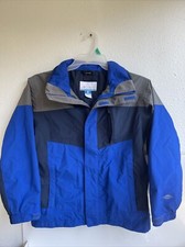 Columbia Sportswear Interchange omni-tech Youth Jacket Lined Size 14/16