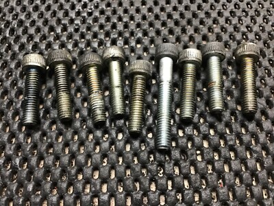 Yamaha XJ900 Bevel Box Gear Box Cover Engine Casing Bolts Full Set 30020 T211