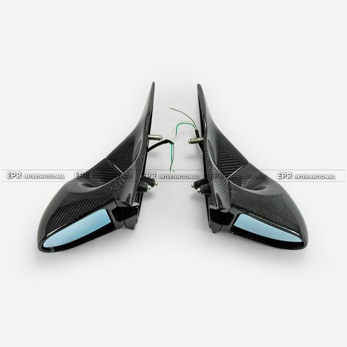For Honda Civic FK7 FK8 Typ-R (RHD) Aero Rearview Side Mirror Carbon Fiber 2pcs - Picture 6 of 12
