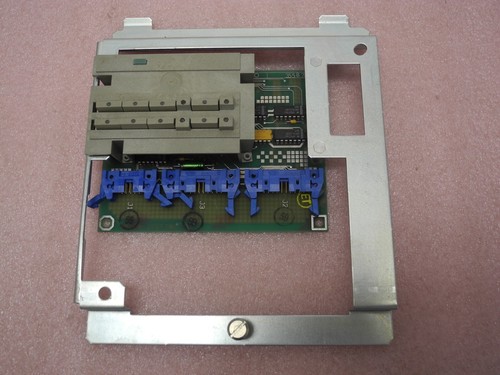 PANNEAU DE COMMANDE OPÉRATEUR VINTAGE DEC RA70, 54-17232-01W / SUPPORT DE MONTAGE 74-35415 - Photo 5/7