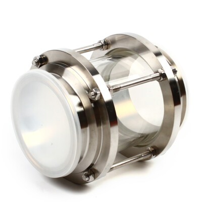 for Brewery Beverage Industry USA STOCK Stainless Steel 4 Sanitary Flow Sight Glass In-Line Tri Clamp Quick-install Type SUS304 for Brewery Beverage Industry USA STOCK Stainless Steel 4 Sanitary Flow Sight Glass In-Line Tri Clamp Quick-install Type SUS304