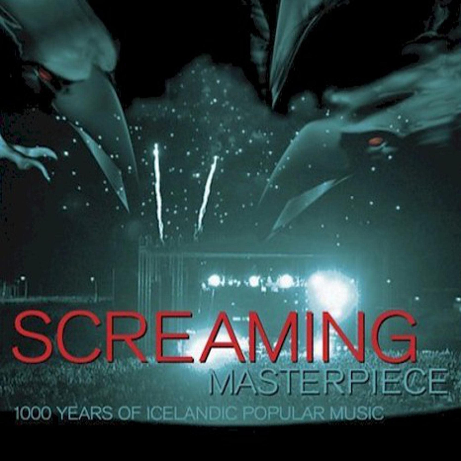 Sigur Rós SCREAMING MASTERPIECE (CD)