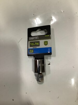 MASTER MECHANIC 1/2'' TO 3/8'' ADAPTER 1/2'' DRIVE