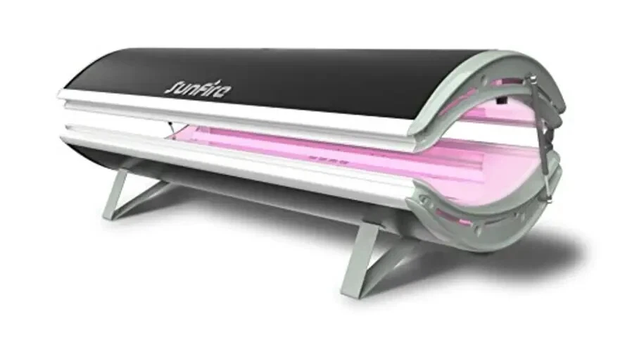 NEW Wolff Sunfire Model: 24 Bench 110 Volt Tanning Bed for home use - Image 3 of 4