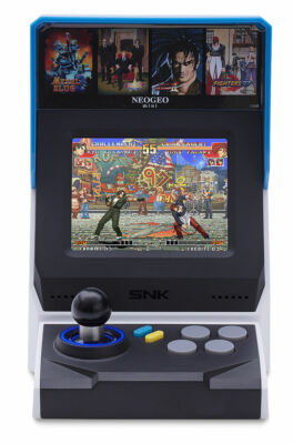 Nintendo Switch SNK NEOGEO MINI Amazon.com: NEOGEO Mini International Arcade and Black