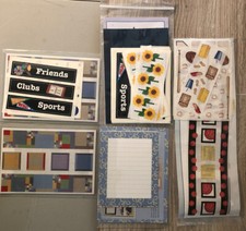 Creative Memories Scrapbooking Journaling Lot