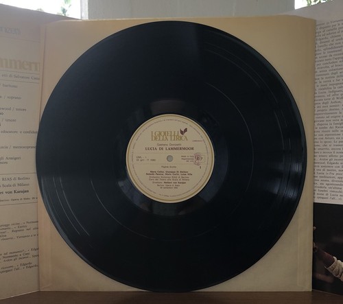 1287 LP 33 Giri I Gioielli Della Lirica Gaetano Donizetti 1980 - Foto 2 di 4