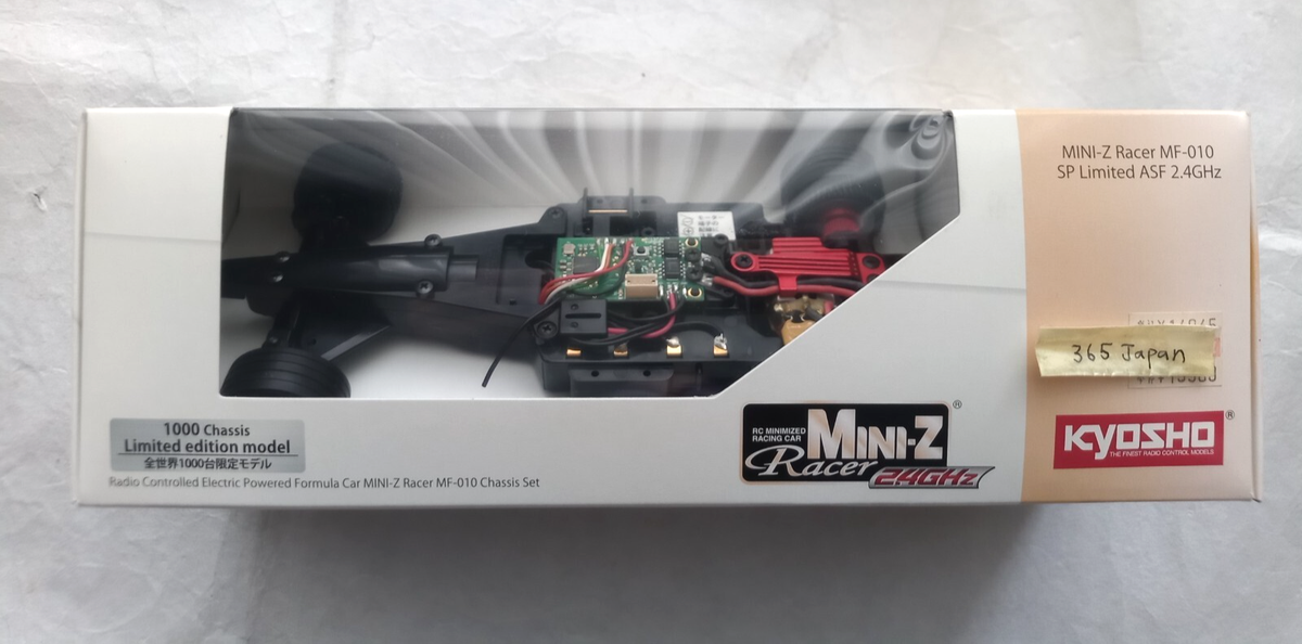 Kyosho Mini-Z Racer MF-010 SP 1000 Limited Edition Model ASF