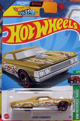 Hot Wheels 2024 Mainline Case L