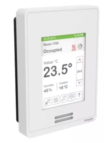 Schneider Electric SER8350A0B11 Line-Voltage Fan Coil Room Controller MS/TP