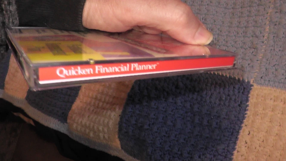 windows 95 2.1 quicken financial planner quickplan edition retirement 401k money - Image 2 of 4