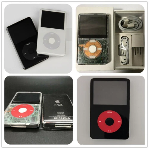 Apple iPod Classic Video 5th Generation 80GB 128GB 256G 512GB 1TBSSD WOLFSON DAC