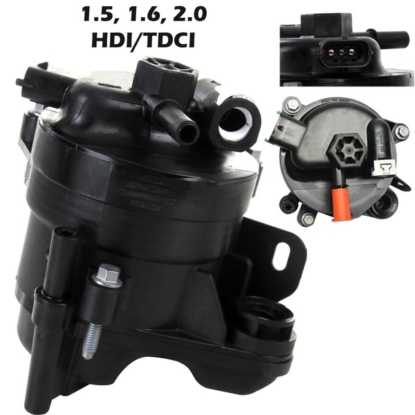 GehäUse -Filter GasöL Kraftstoff FüR Berlingo Picasso Spacetourer 1.6 2.0 HDI-image