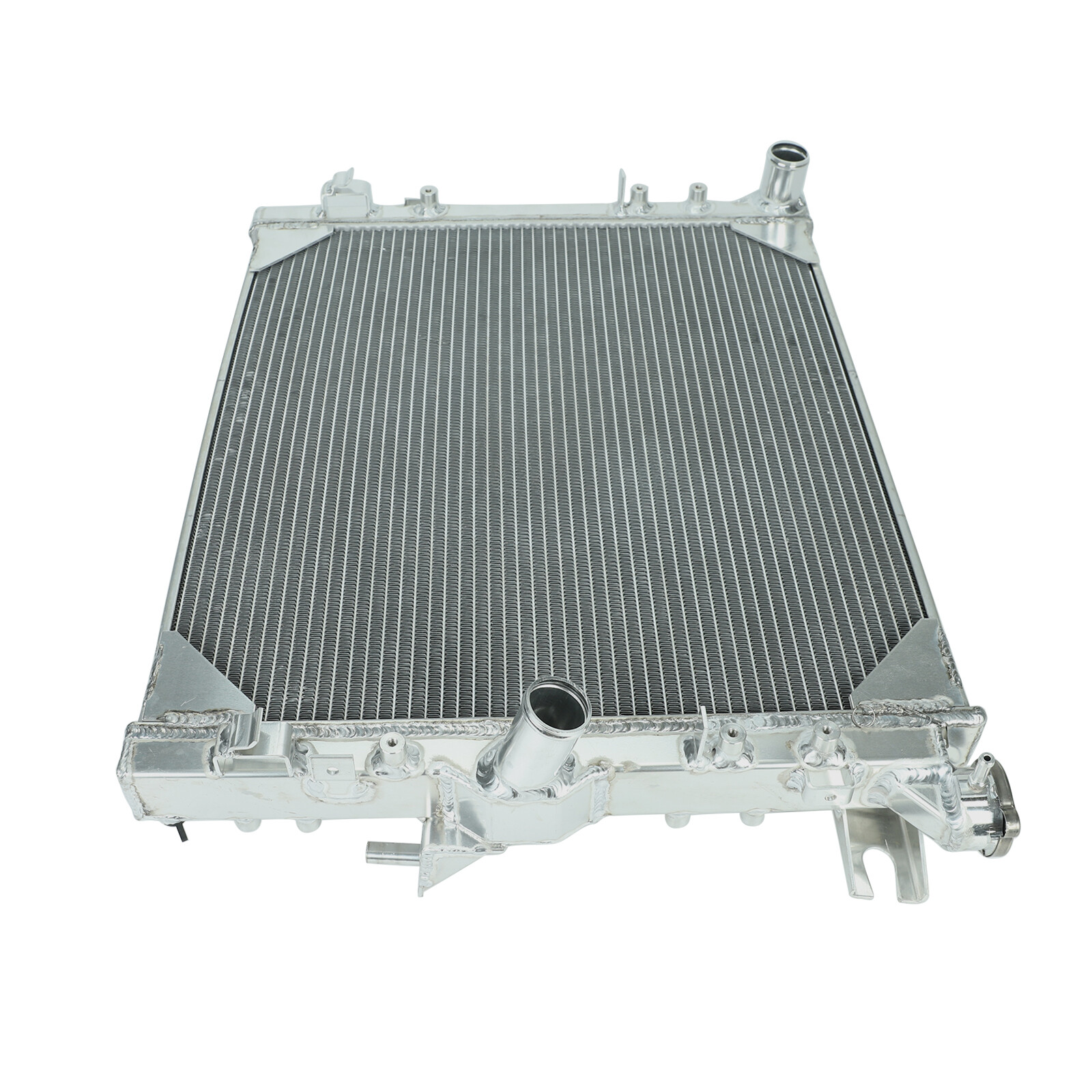 Happy19star 3-Row Full Aluminum Radiator For Jeep Wrangler JK 3.6L/3.8L V6 2007-2018 – Manual Trans Only