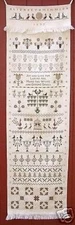 ELIZABETH MINNICHS DECORATED TOWEL-CROSSSTITCH-CARRIAGE