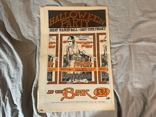 Los Angeles Free Press Nov 1968 Velvet Underground Concert MC5 Black Panthers - Picture 7 of 7