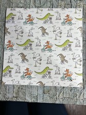 Stampin  Up ZOO CREW DESIGNER SERIES PAPER New 12 sheets 12 x 12 DSP