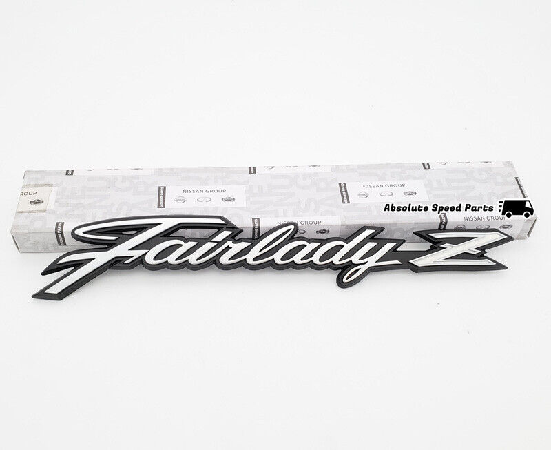 Genuine Nissan Fairlady Z Emblem OE 63805E4100 for sale Genuine Nissan Fairlady Z Emblem OE 63805E4100 for sale