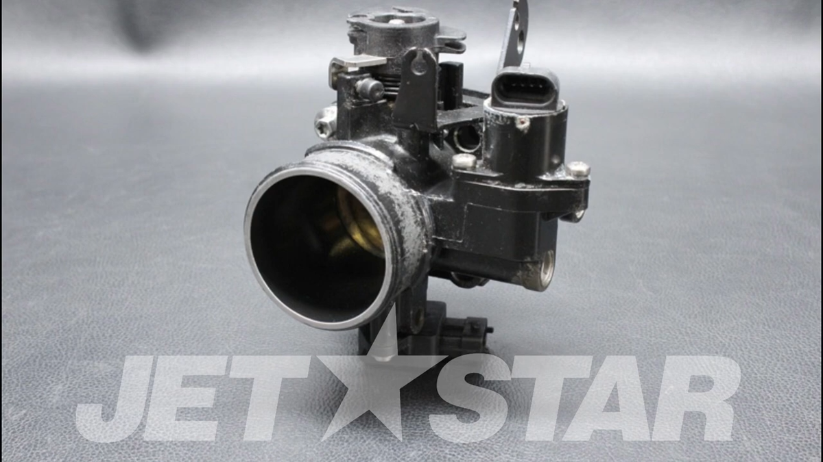RXT'06 OEM (Air-Intake-Manifold) THROTTLE BODY Used [X2206 RXT'06 OEM (Air-Intake-Manifold) THROTTLE BODY Used [X2206