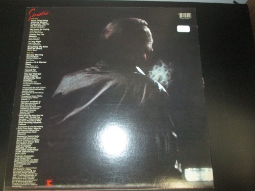 Frank Sinatra Vinyl LP-She Shot Me Down-1981 Reprise Records - Picture 2 of 8