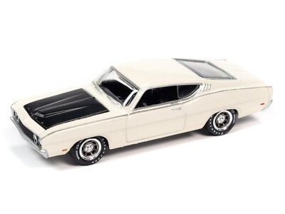 #ad #ad Johnny Lightning 1:64th Scale Diecast Car 1969 Ford Torino Talladega CG028A $8.95