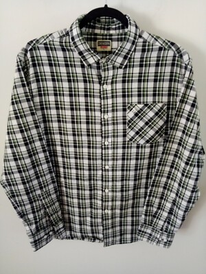 [05] LEVIS Denizen Mens Shirt Size L 