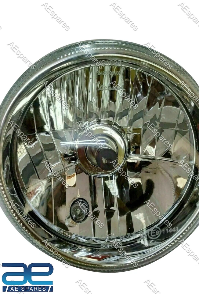 VESPA LX COMPLETO FARO LÁMPARA ORIGINAL PIAGGIO + TUBO HALÓGENO #642418 @US Foto 4 de 4
