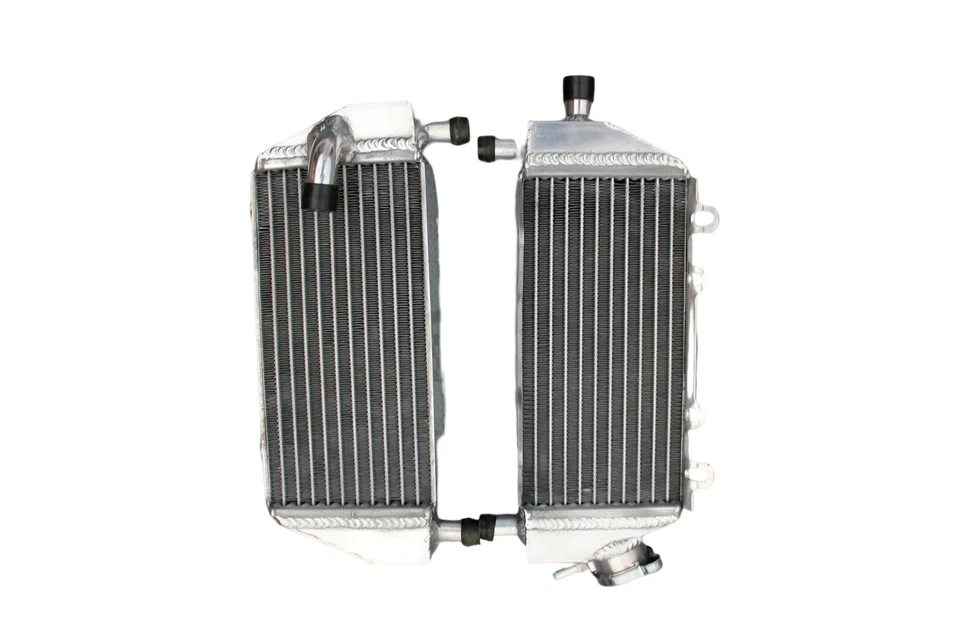 ✅Radiador y manguera de aluminio KX250 1999 2000 2001 2002 para Kawasaki KX125 1994-2002 Foto 3 de 4