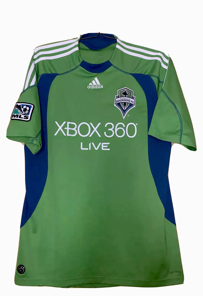 MLS Men's Seattle Sounders Soccer XBOX 360 Live 2009 First