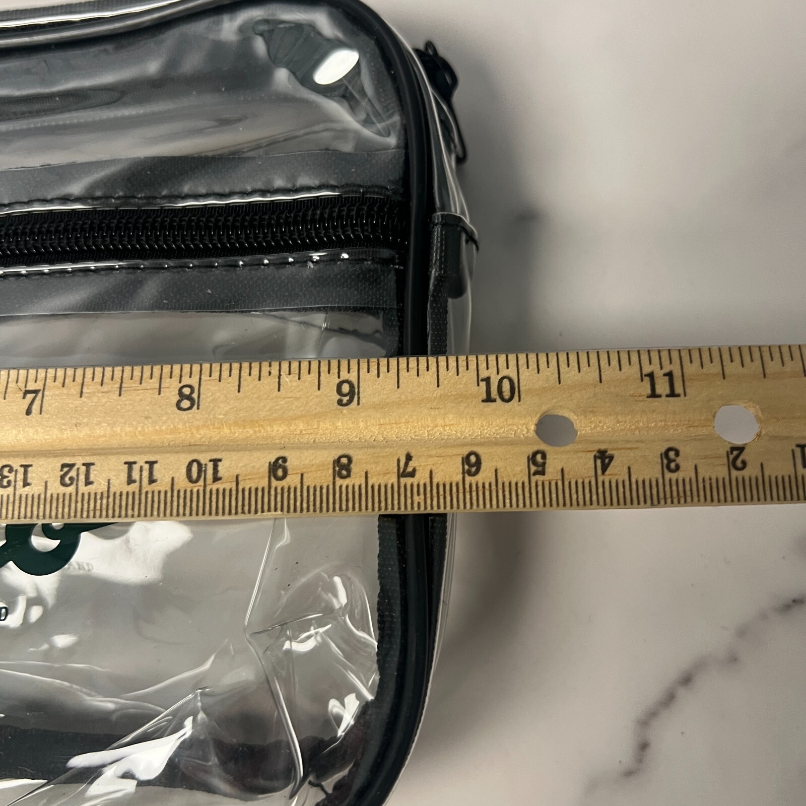 Topo Chico Hard Seltzer Clear Fanny Pack Bag Purse Stadium Concert Transparent