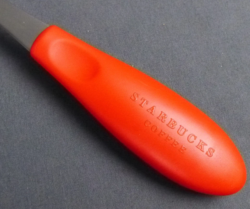 Новый Starbucks кофе эспрессо совок 1 1/2 tbsp 7 граммов красный ручки - Изображение 4 из 4