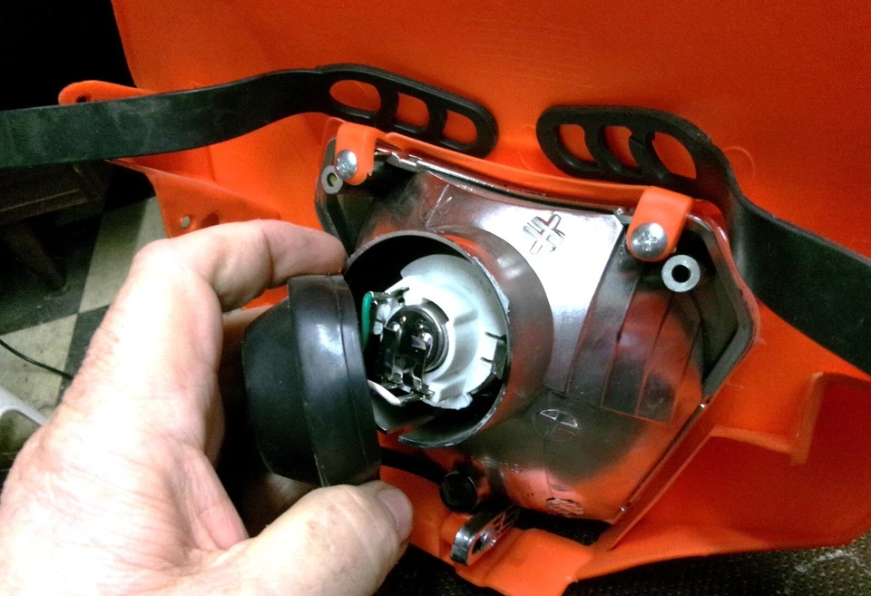 Used- Honda 2005 CRF150F, Trail Tech Universal Off Road Head Light. - Image 4 of 4