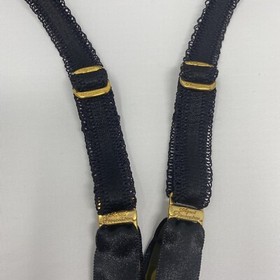 Agent Provocateur Stephanee Navy Black Waspie AP2 Small NWT *SALE* $330