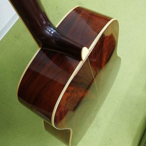 YAMAHA FG-251B Vintage Acoustic Guitar Used JAPAN - Picture 14 of 16