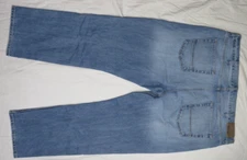 NAUTICA MENS BLUE JEANS 42x32 RELAXED FIT 100% COTTON DENIM N7129498A 2015