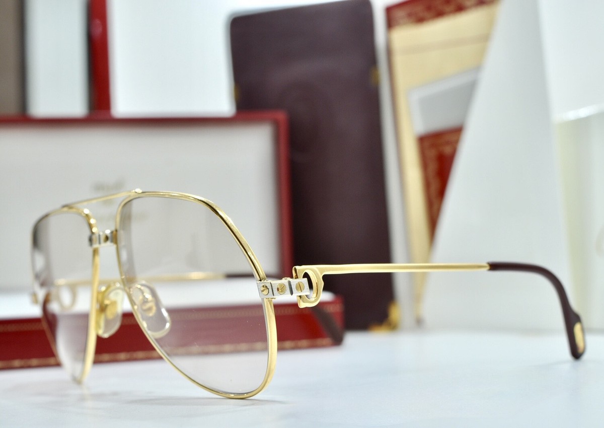 CARTIER ラウントフレムサンクラス CT0510SJ 004 Cartier