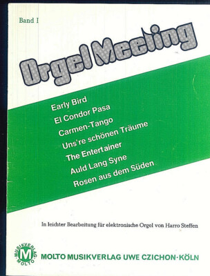 Organ Meeting Volume 1 - in light editing by Harro Steffen