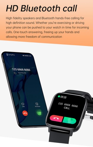 Reloj inteligente deportivo fitness para mujeres reloj de pulsera Bluetooth monitor de sueño - Imagen 5 de 17