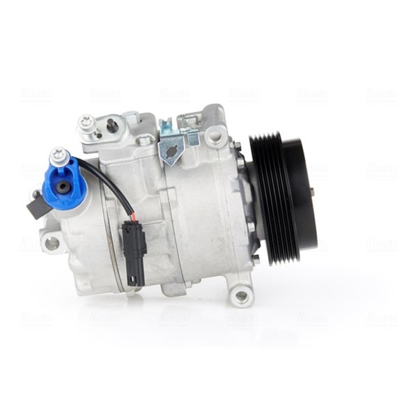 Kompressor Klimaanlage Klimakompressor Passend FüR BMW 1Er E81 E87 X1 E84 E91-image