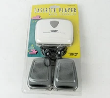 Electro Brand Portable Cassette Tape Player  NEW WORKS WATCH VIDEO