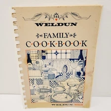 VTG Weldun Family Recipe Cookbook Bosch Michigan