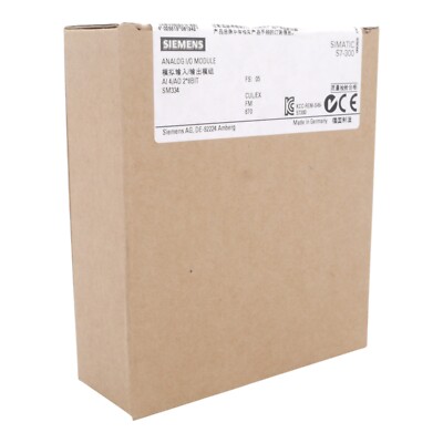 SIEMENS 6ES7334-0CE01-0AA0 SIMATIC S7-300 ANALOGBAUGRUPPE