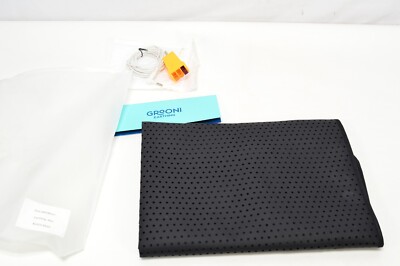 NEW Grooni Earthing Mat Black 68x185cm Yoga | eBay UK