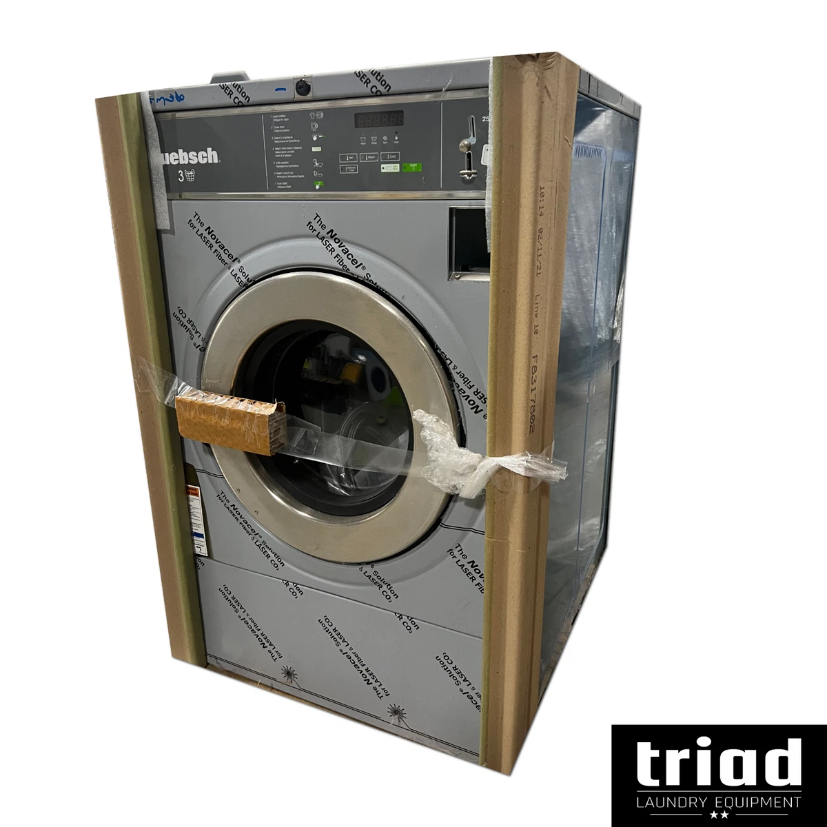 Used coin operated washing machines deals